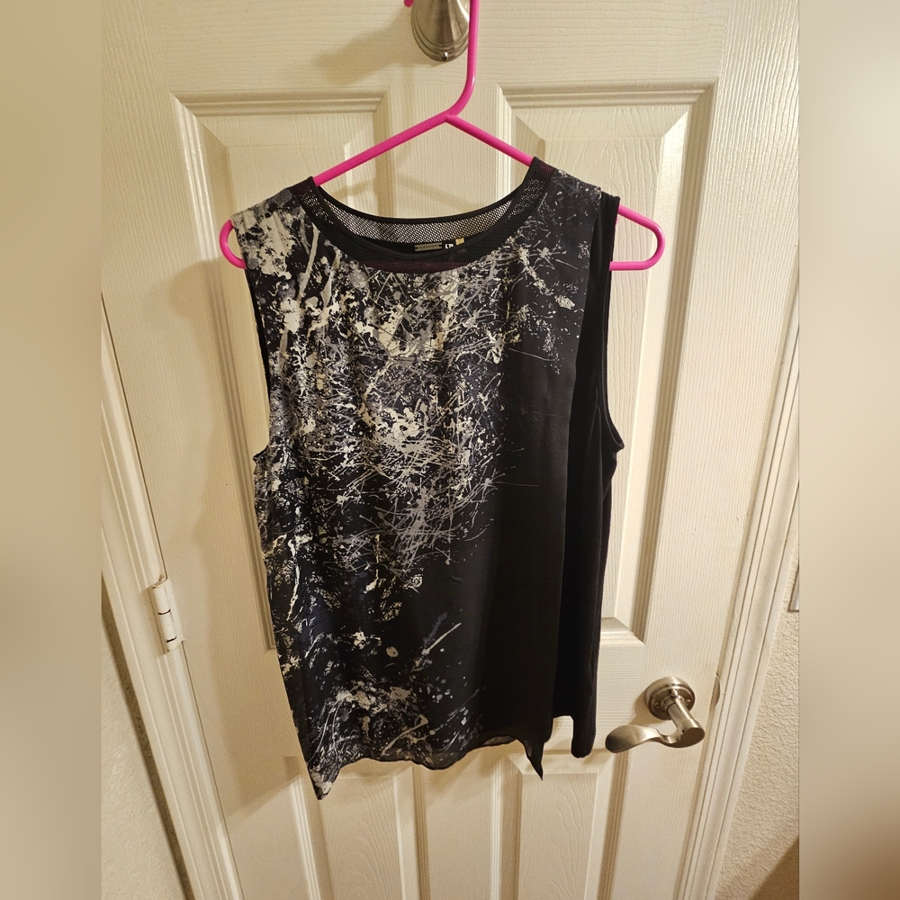 Elie Tahari sleeveless top